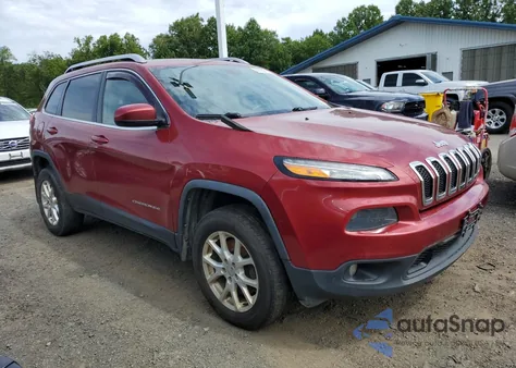 2015 Jeep Cherokee Latitude из США, поврежденный, VIN 1C4PJMCBXFW642196